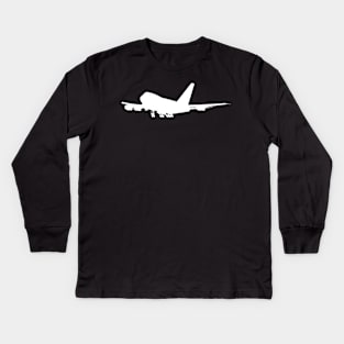 Boeing 747 Take-off design Kids Long Sleeve T-Shirt